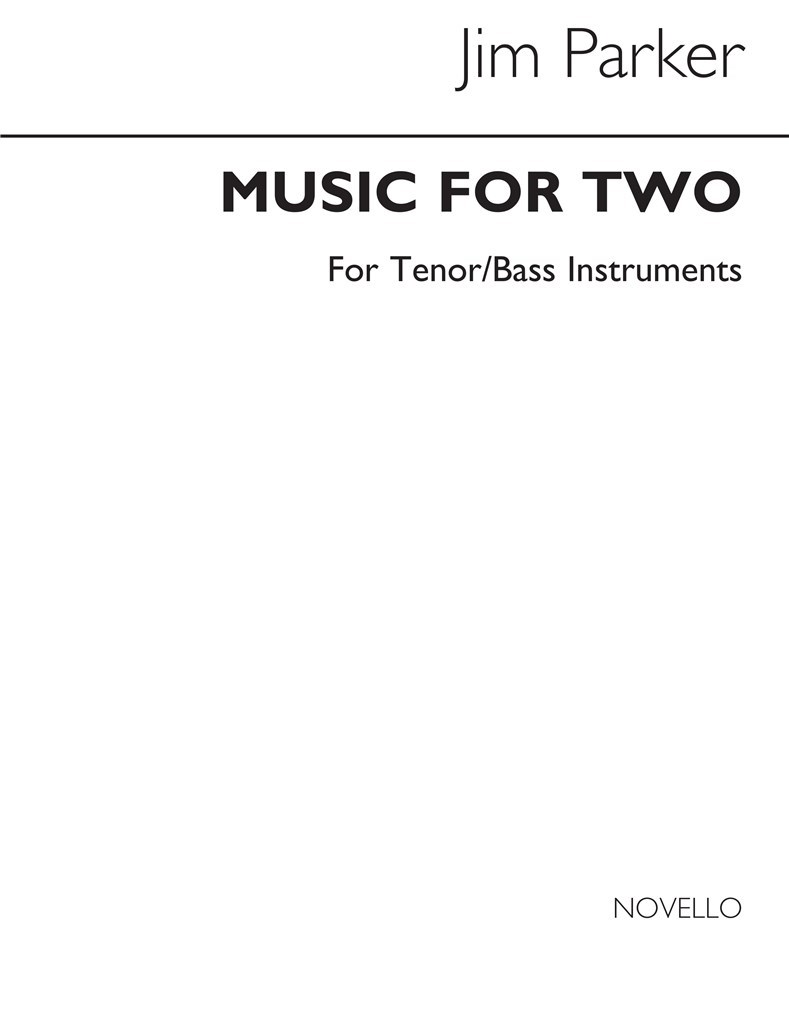 Jim Parker: Music For Two
