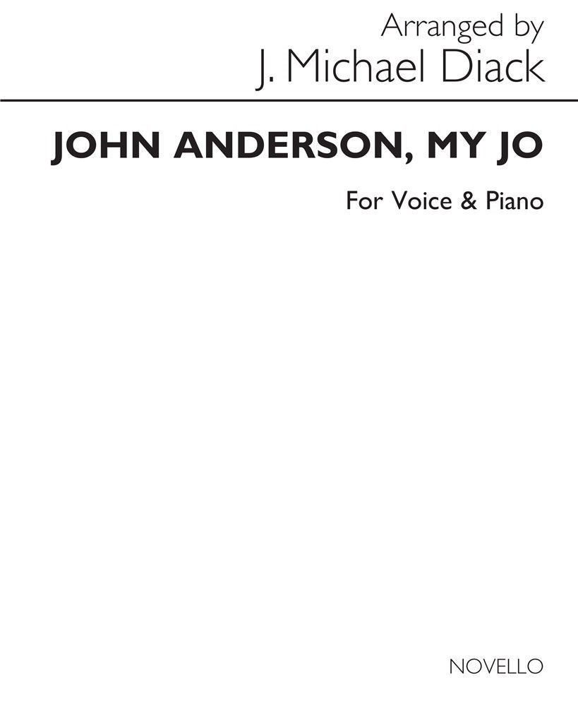 John Anderson, My Jo