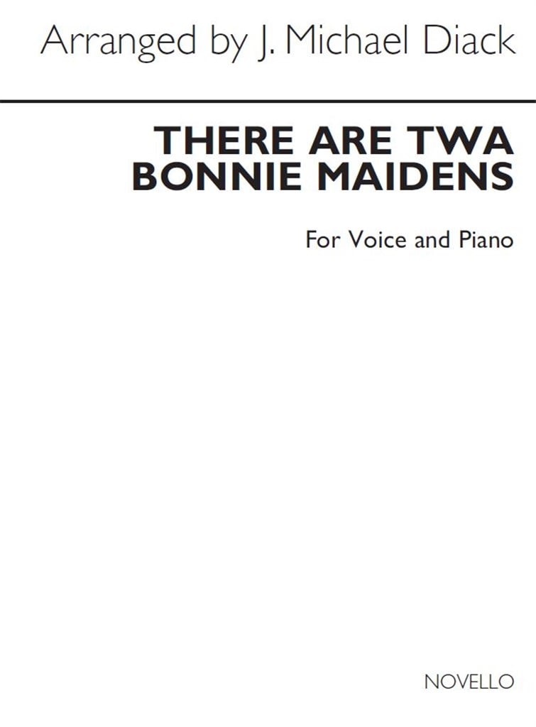 There Are Twa Bonnie Maidens