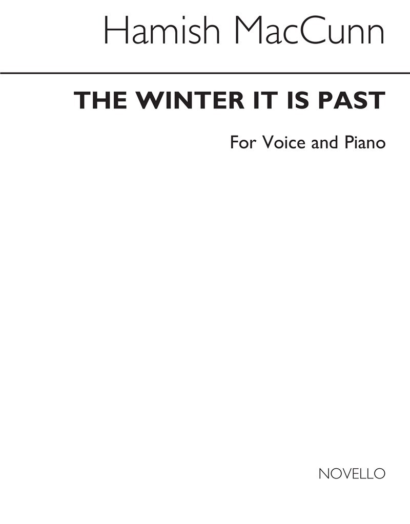 The Winter It Is Past (Low Voice)