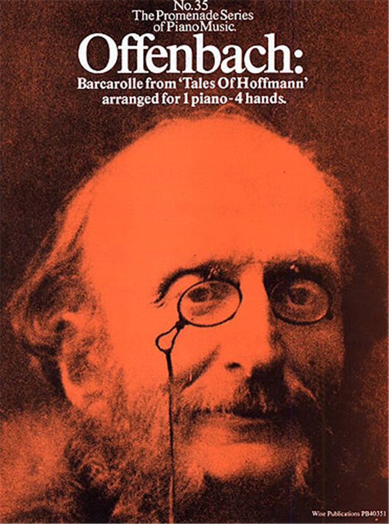 Barcarolle From 'Tales Of Hoffmann'