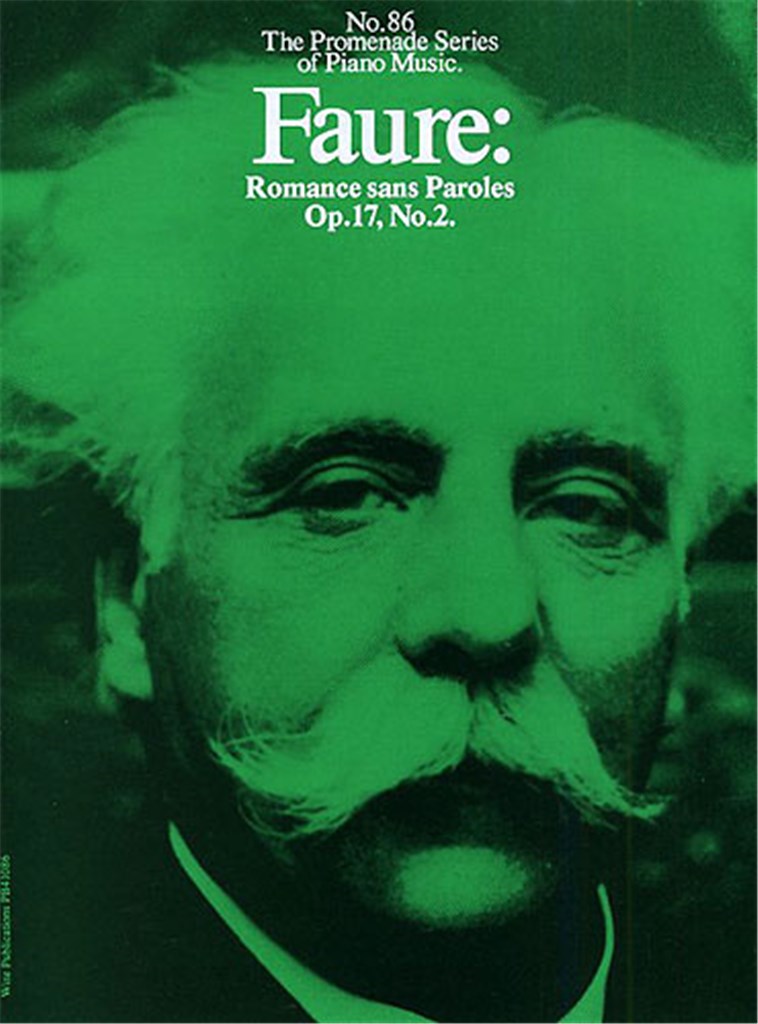 Romance Sans Paroles Op. 17, No. 2