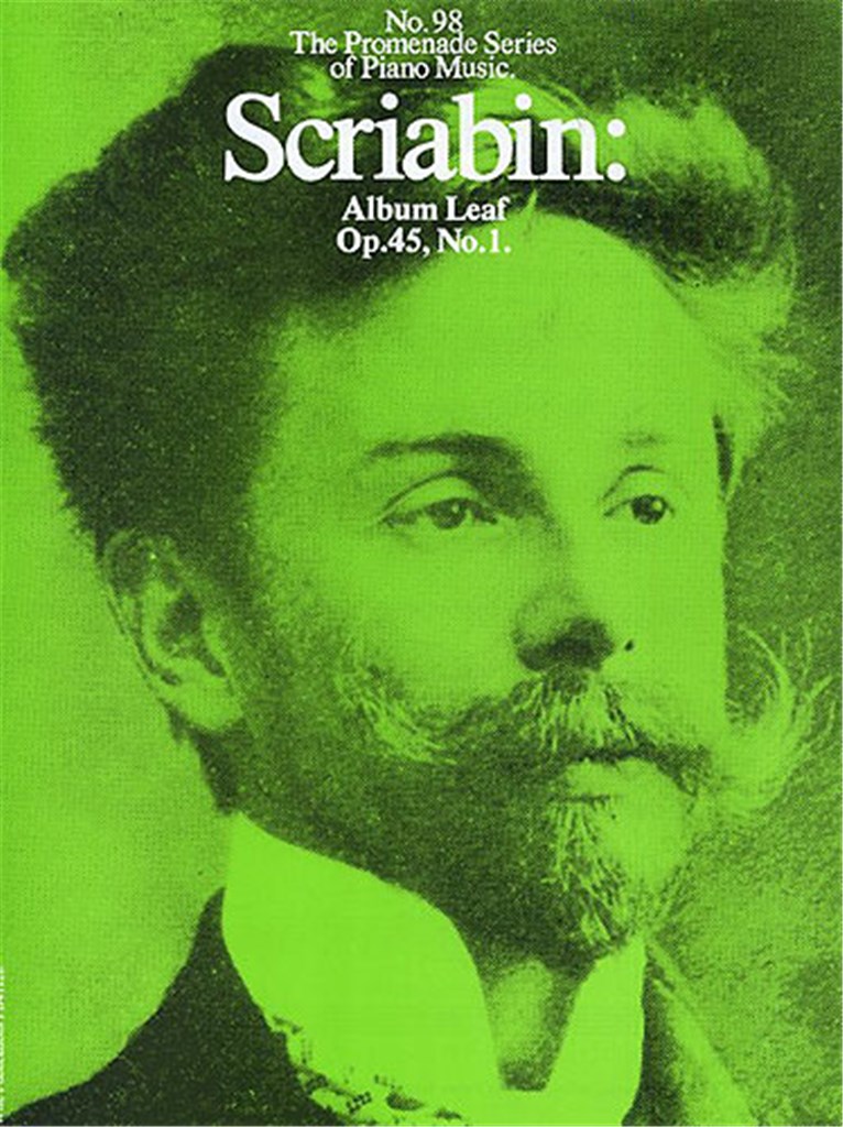 Album Leaf Op. 45, No. 1