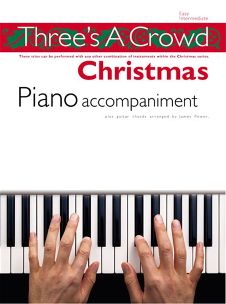 Three's A Crowd Christmas Piano Accompaniment
