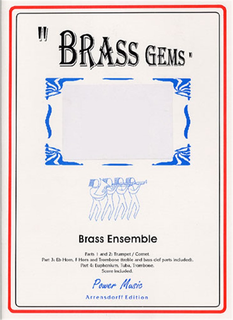 Gershwin: Fascinating Rhythm For Brass Ensemble