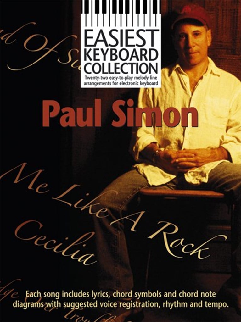 Easiest Keyboard Collection: Paul Simon