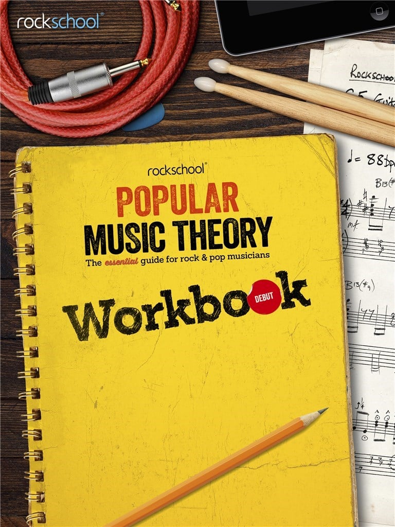 Rockschool: Popular Music Theory Workbook (Debut)