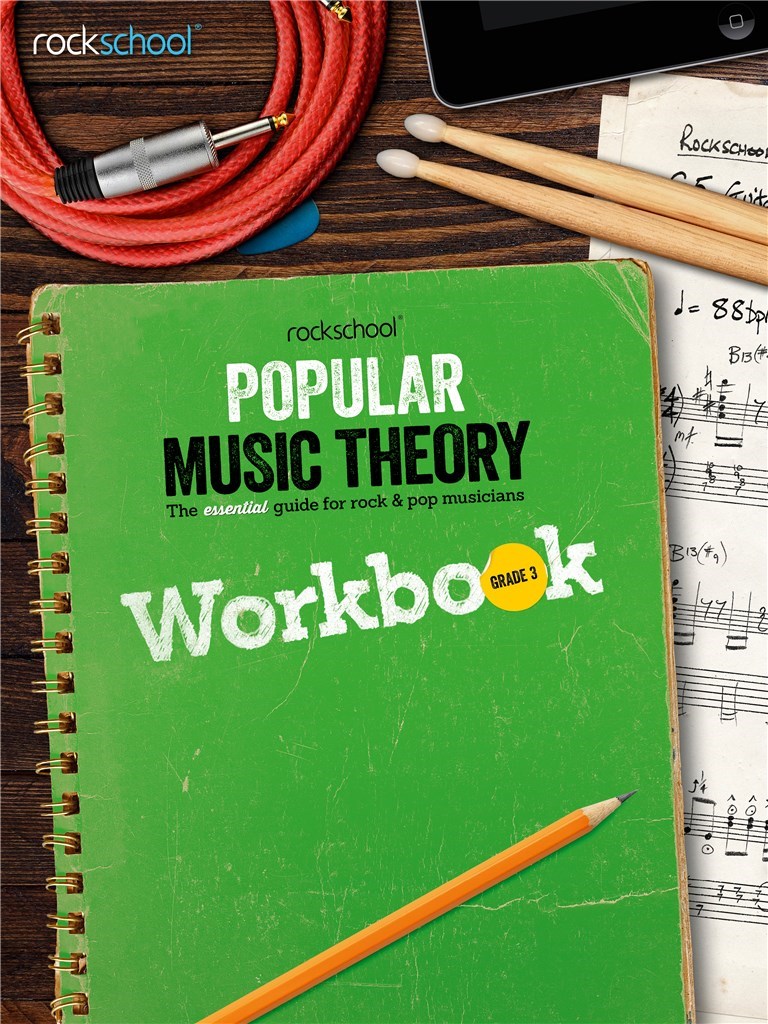 Rockschool: Popular Music Theory Workbook (Gr. 3)