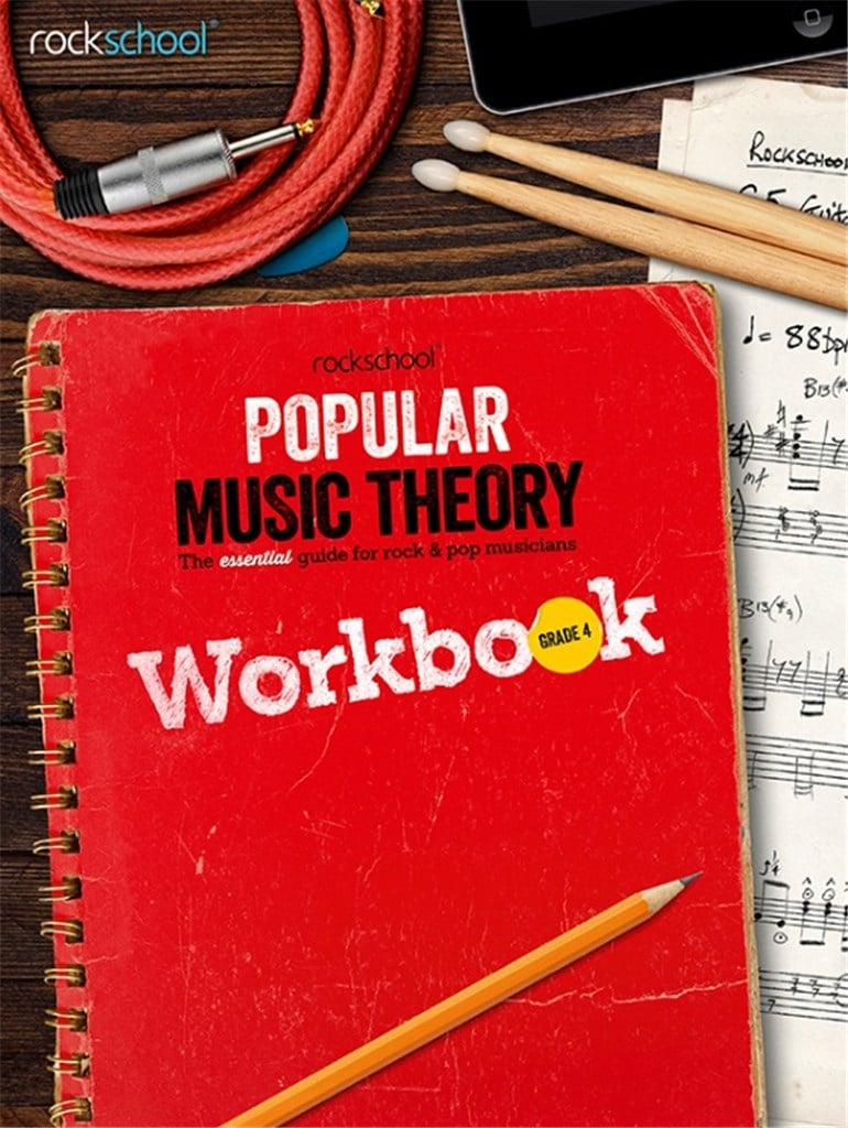 Rockschool: Popular Music Theory Workbook (Gr. 4)