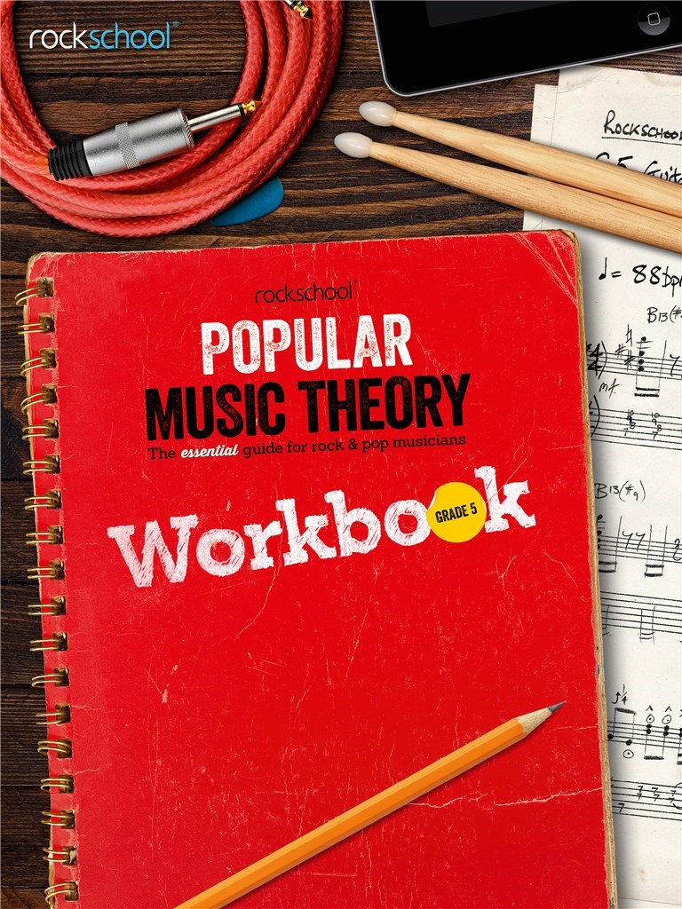 Rockschool: Popular Music Theory Workbook (Gr. 5)