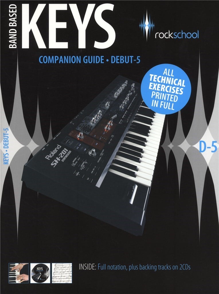 Rockschool Companion Guide - Band Based Keys