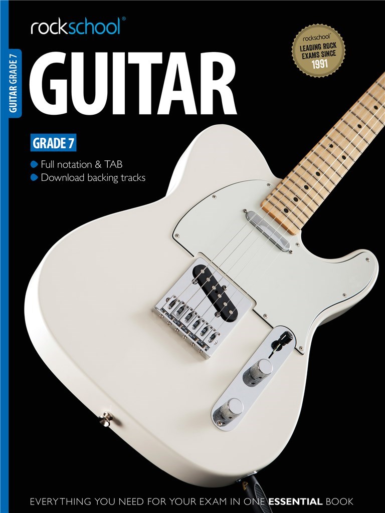Rockschool Guitar - Grade 7 (2012-2018)