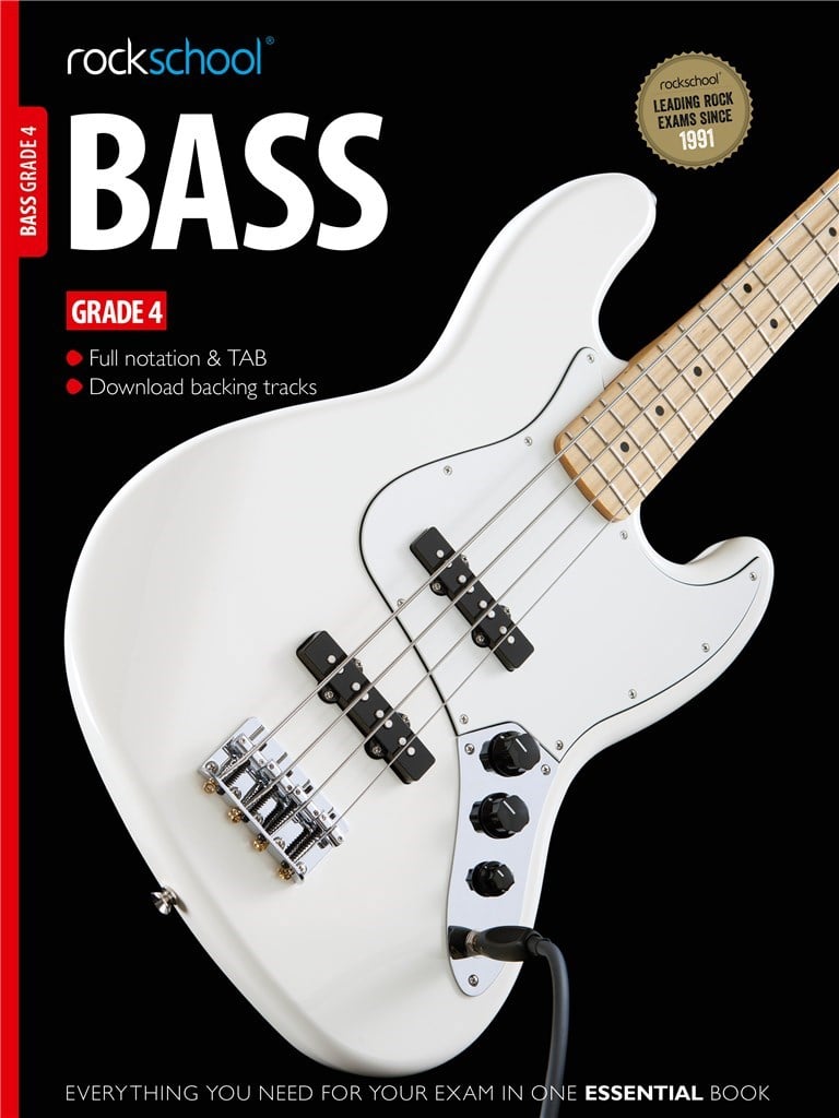 Rockschool Bass - Grade 4 (2012-2018)