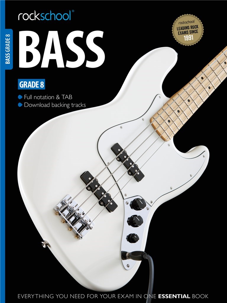 Rockschool Bass - Grade 8 (2012-2018)