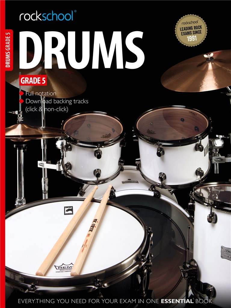 Rockschool Drums - Grade 5 (2012-2018)
