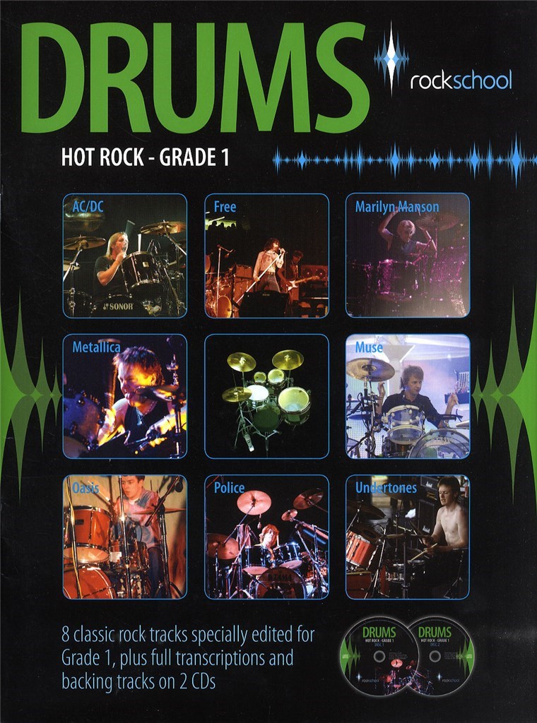 Rockschool Drums: Hot Rock Grade One