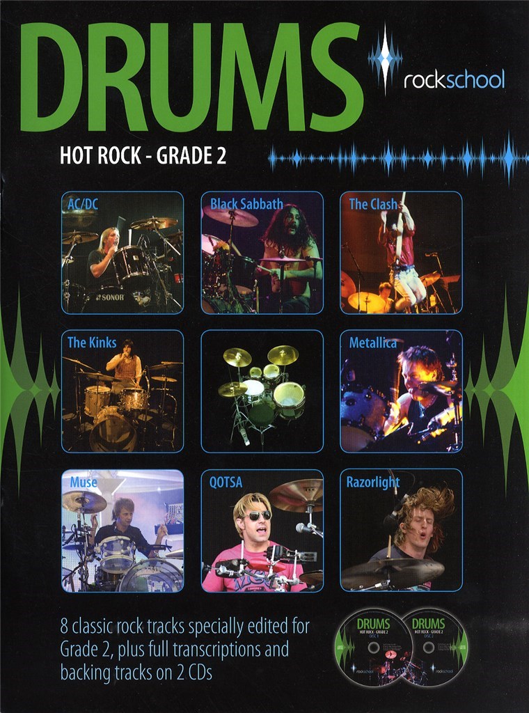 Rockschool Drums: Hot Rock Grade 2