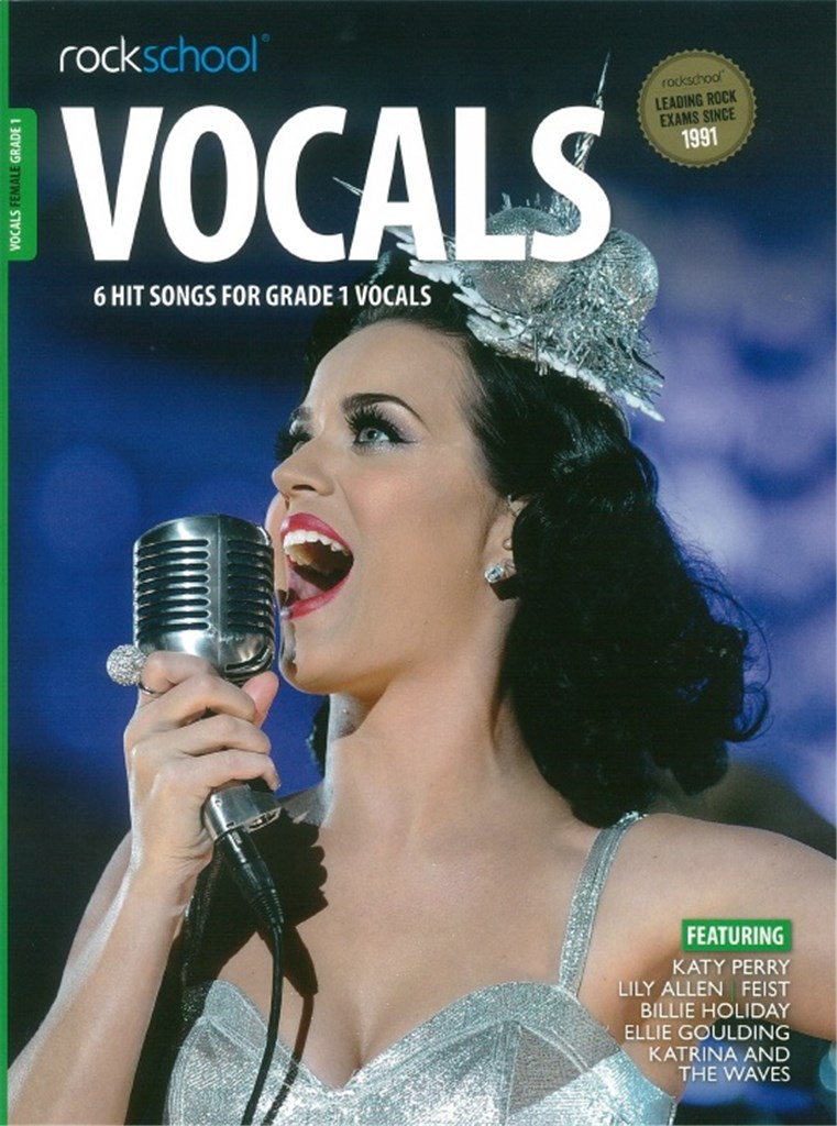 Rockschool: Vocals Gr. 1 - Female 2014-2017