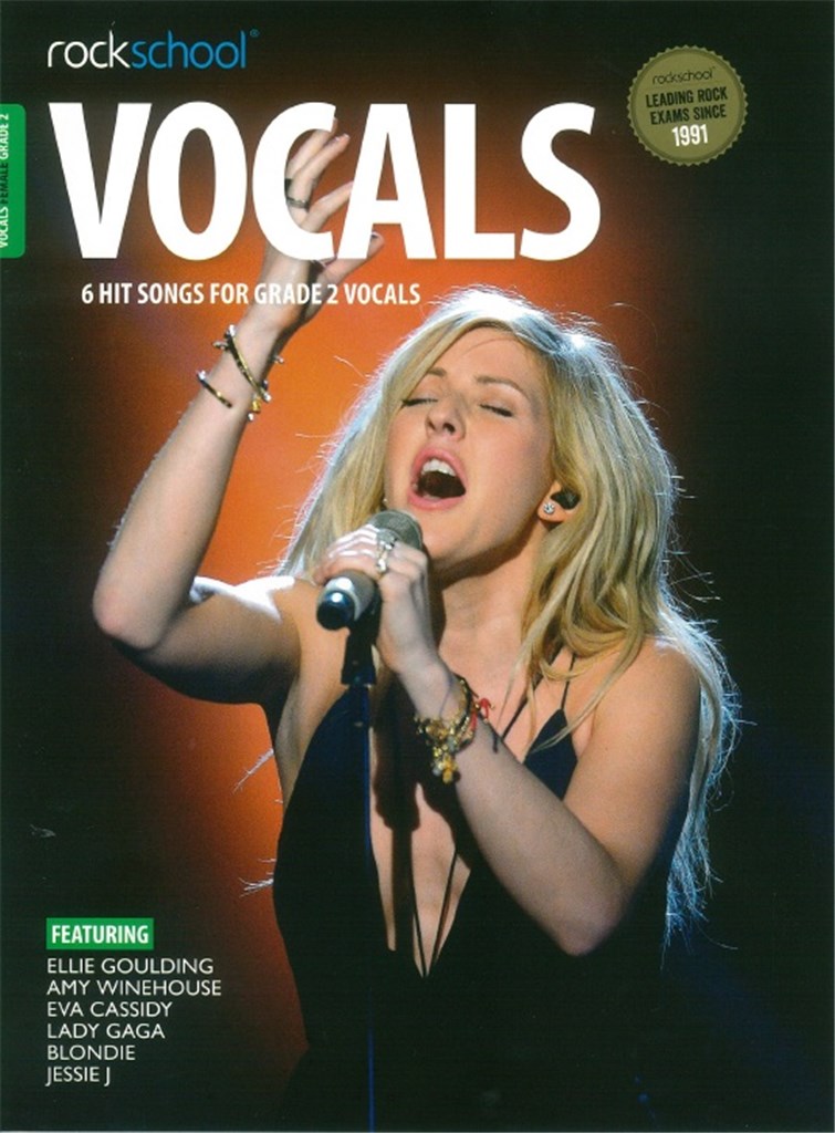 Rockschool: Vocals Gr. 2 - Female 2014-2017