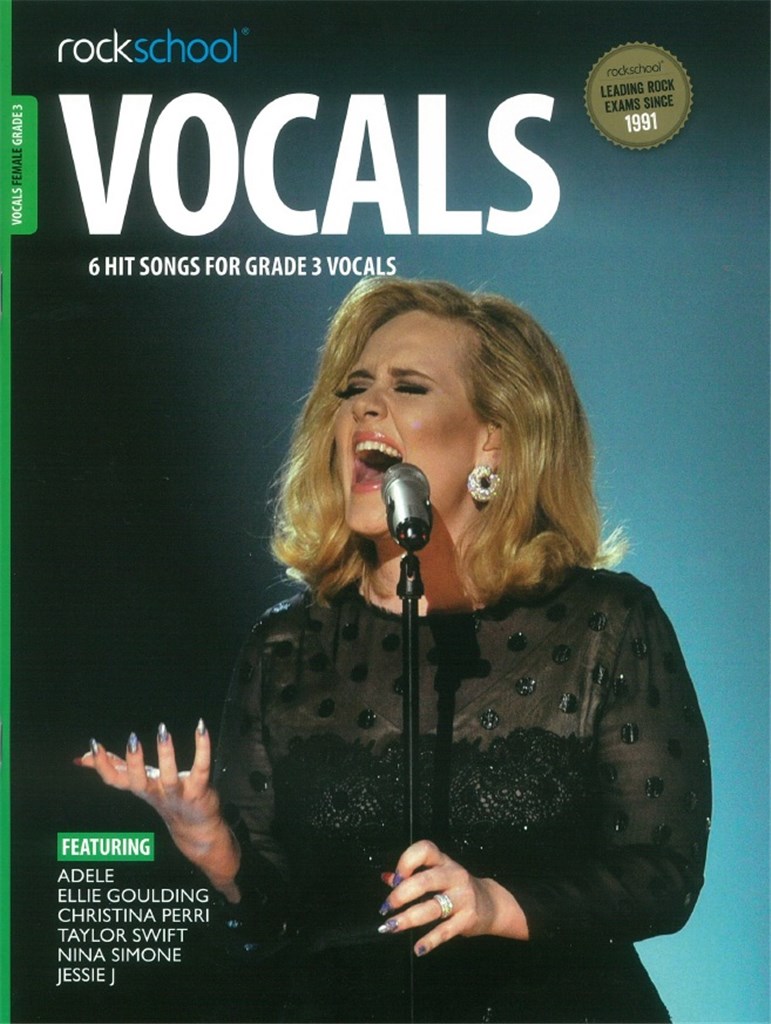 Rockschool: Vocals Gr. 3 - Female 2014-2017