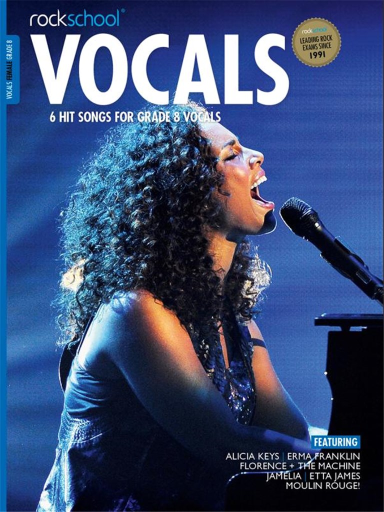 Rockschool: Vocals Grade 8 - Female 2014-2017