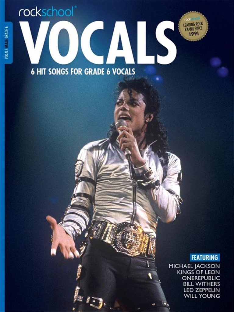 Rockschool: Vocals Grade 6 - Male 2014-2017