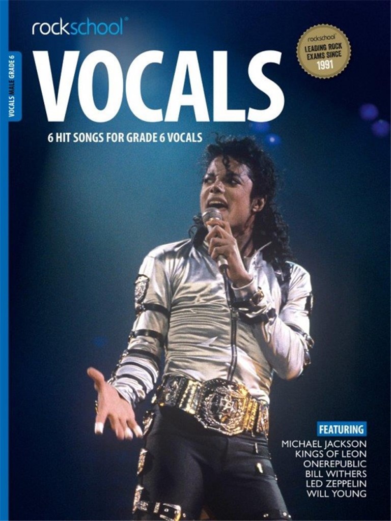 Rockschool: Vocals Grade 6 - Male 2014-2017