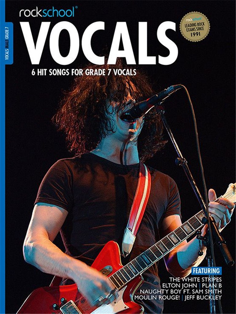 Rockschool: Vocals Grade 7 - Male (2017)