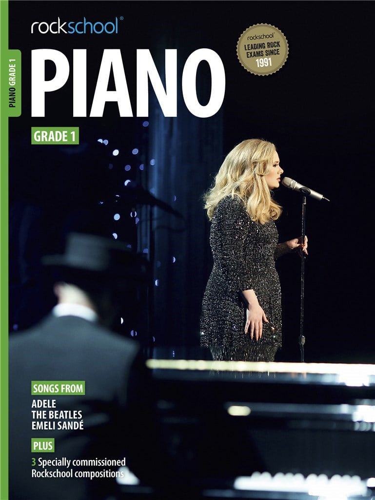 Rockschool Piano - Grade 1 2015-2019