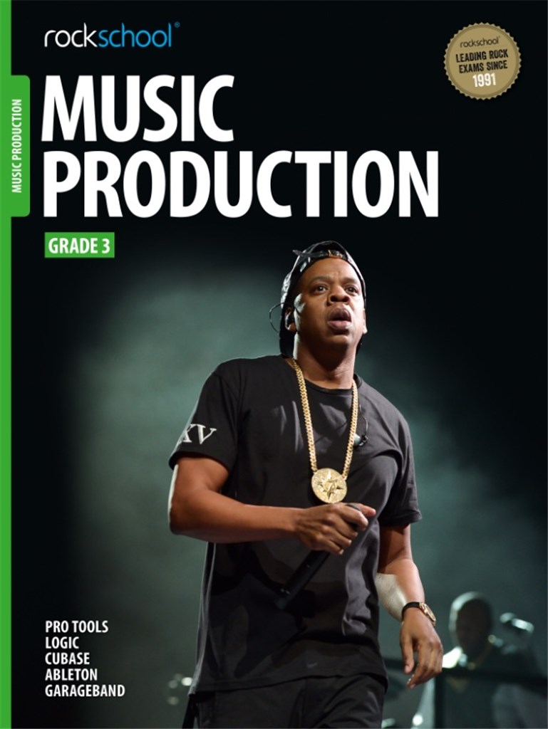 Rockschool Music Production - Grade 3 (2016)