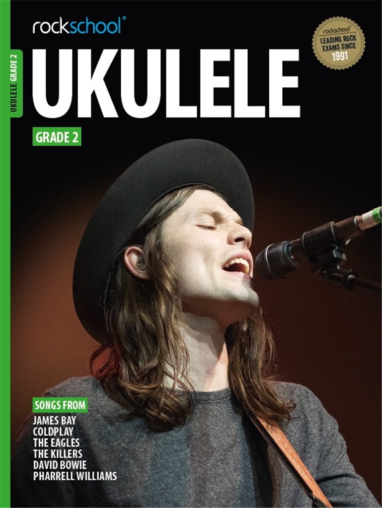 Rockschool Ukulele - Grade 2 (2016+)