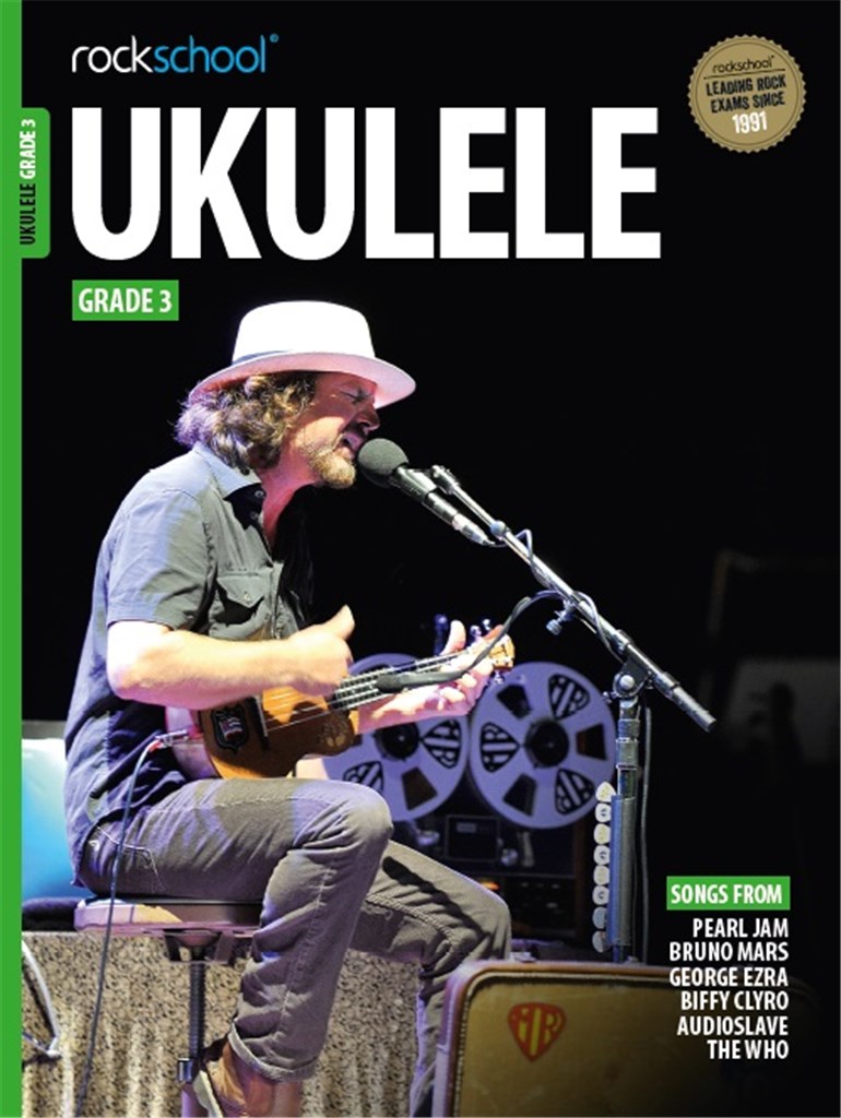 Rockschool Ukulele - Grade 3 (2016+)