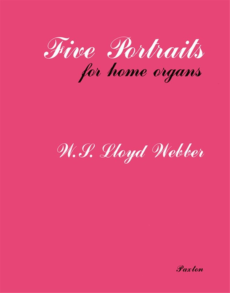 Five Portraits For Home Organ