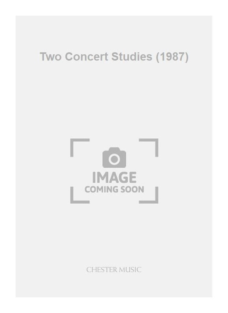Two Concert Studies (1987)