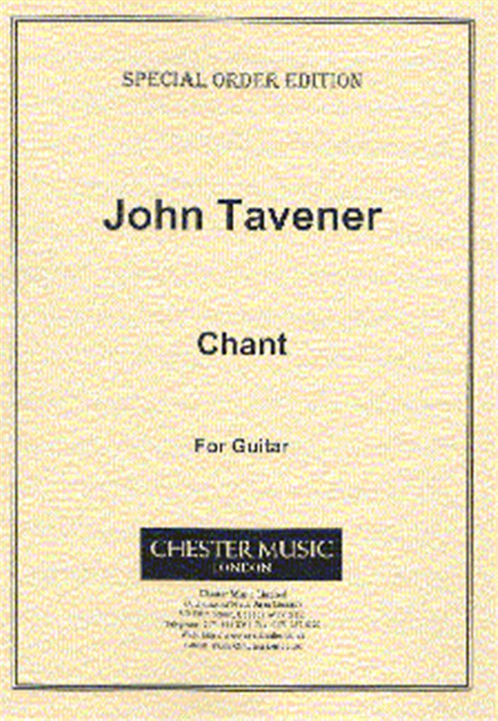 Chant For Guitar