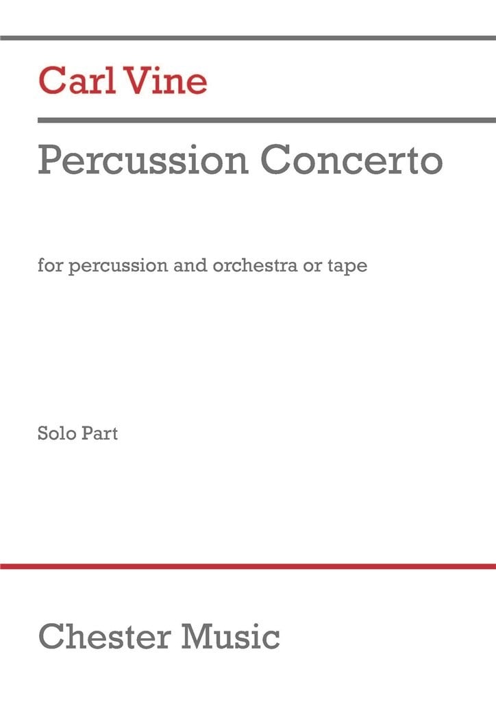 Percussion Concerto