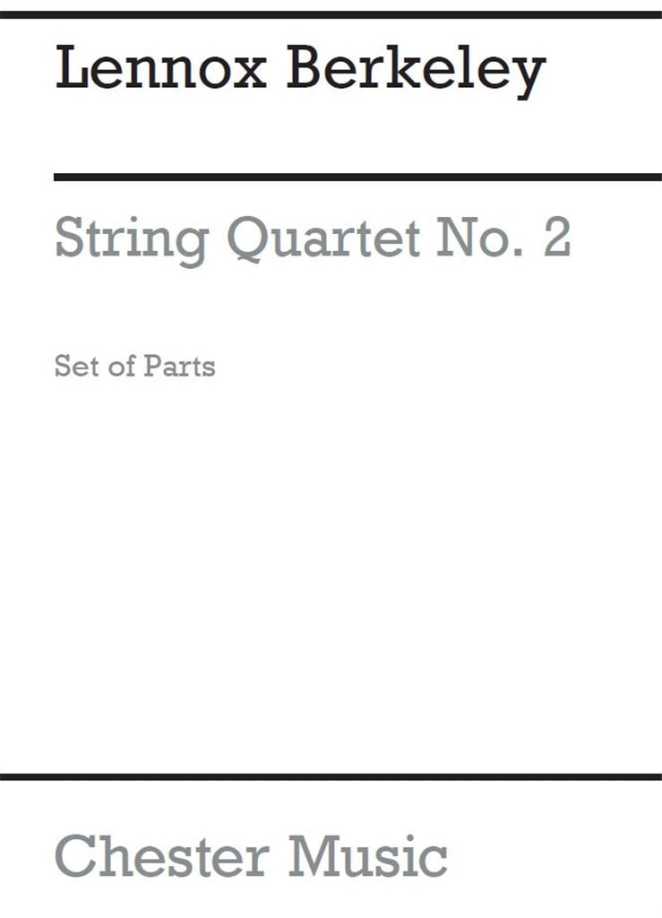 String Quartet No.2 Op.15