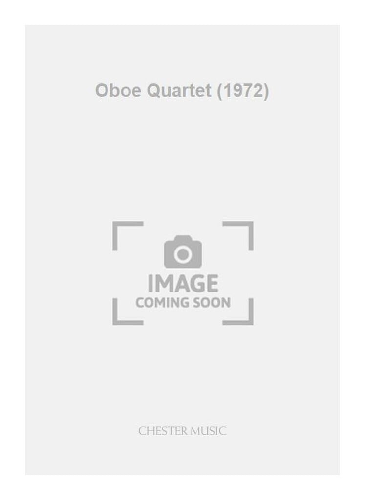 Oboe Quartet (1972)