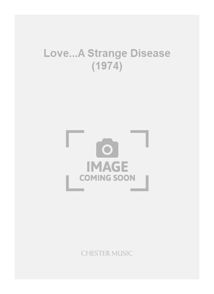 Love...A Strange Disease (1974)
