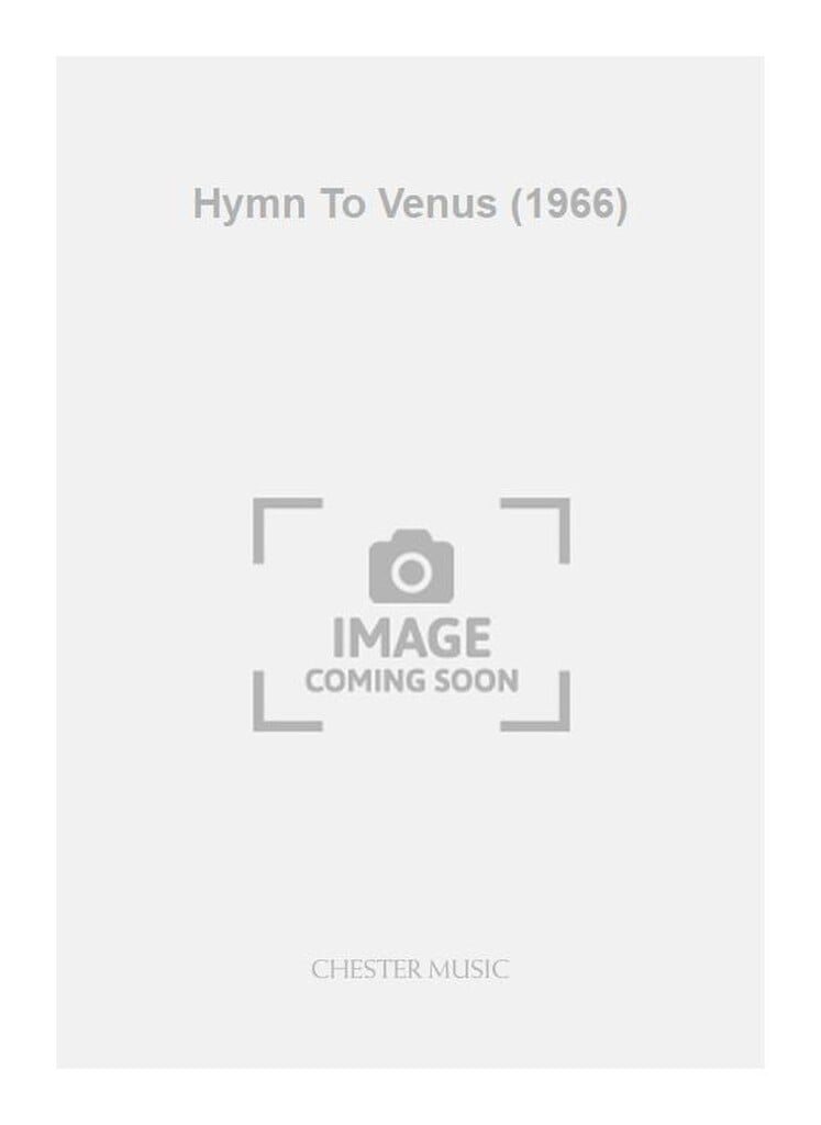 Hymn To Venus (1966)
