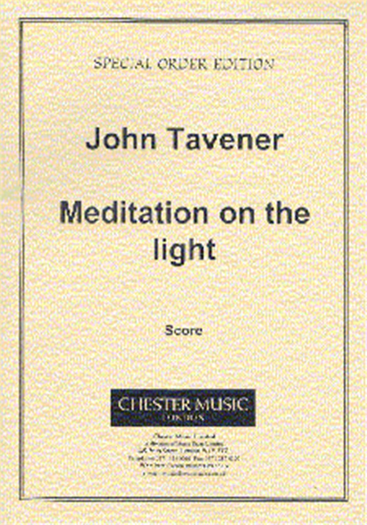 Meditation On The Light