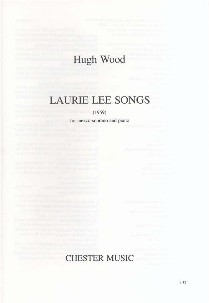 Laurie Lee Songs