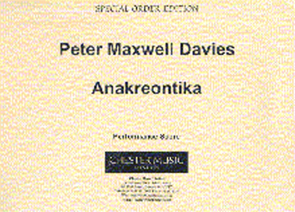 Anakreontika