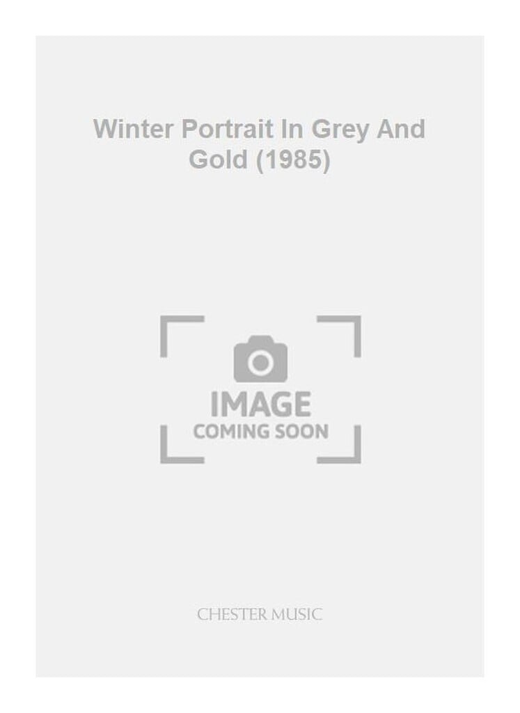 Winter Portrait In Grey And Gold (1985)