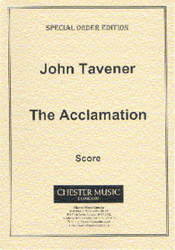 The Acclamation