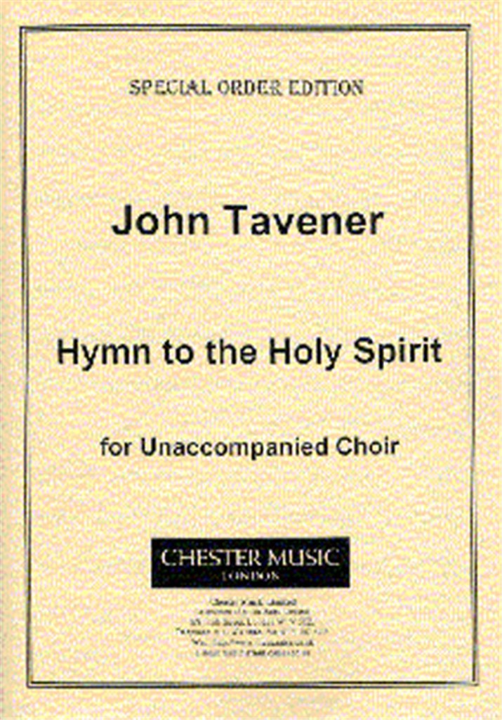 Hymn To The Holy Spirit