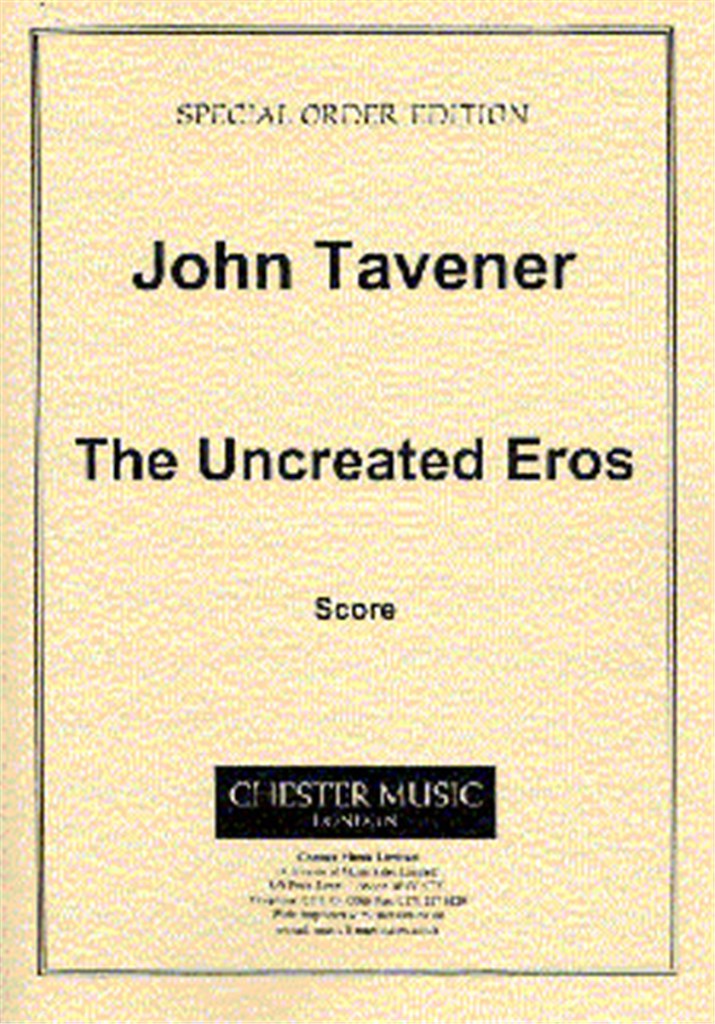 The Uncreated Eros