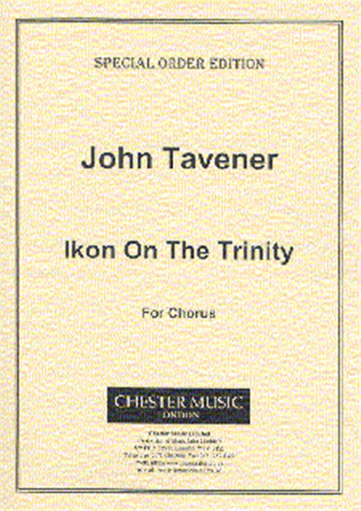 Ikon On The Trinity