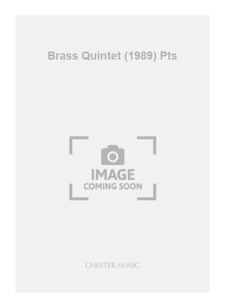 Brass Quintet (1989) Pts