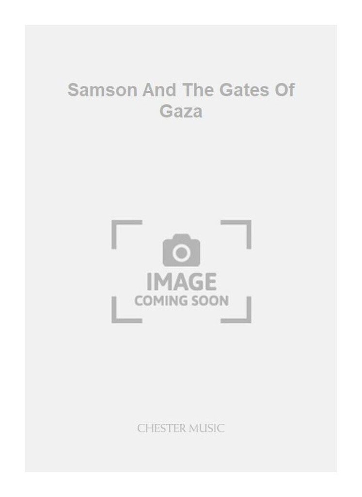 Samson And The Gates Of Gaza
